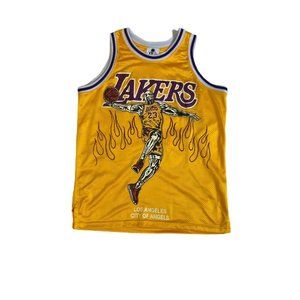Warren Lotas Lebron 23 Jersey Size S Lakers James